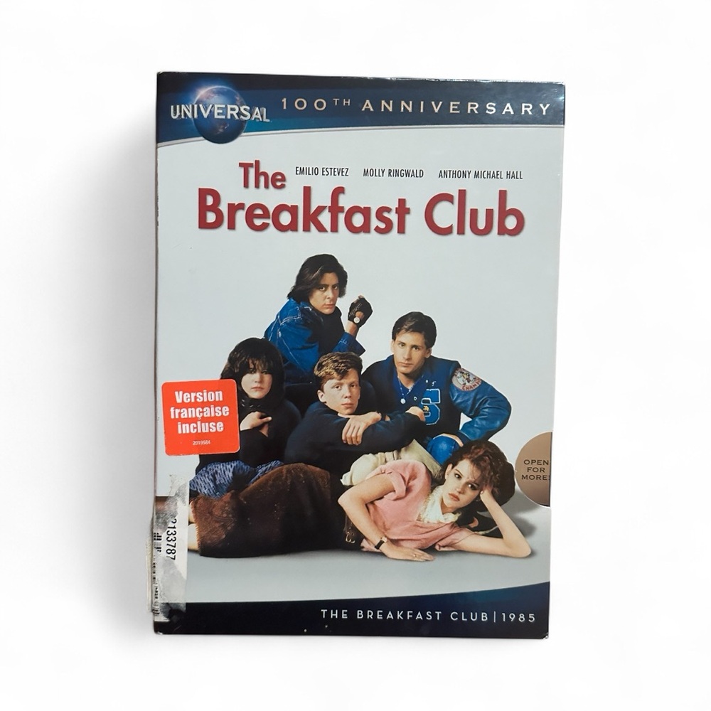 Universal The Breakfast Club 100th Anniversary Edition